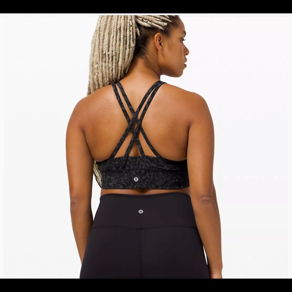 NEW lululemon energy bra long line